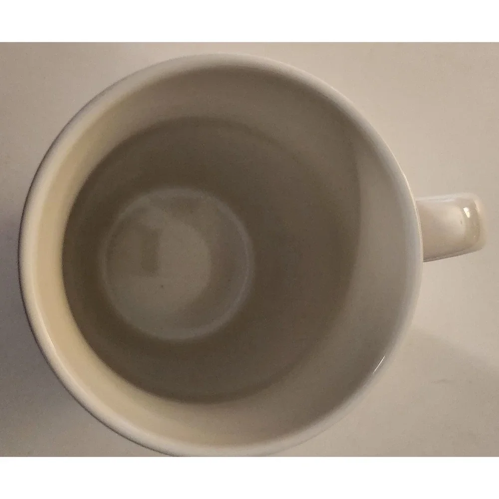 Tim‎ Horton's Snowflake Sweater Mug 2015 Red & White Limited Edition Coffee Cup
